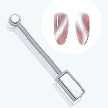 Removable Multi-Functional Strong Cat Magnetic Stick Gel Polish Glitter Effect Design Tools Cylinder Magnet - Simple 213 - View 1