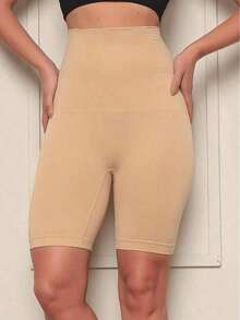 Cinta Shorts Modeladora 2 Barbatanas de AÇO Compressão Premium Efeito de Emagrecimento - Multicolorido - Visão 5