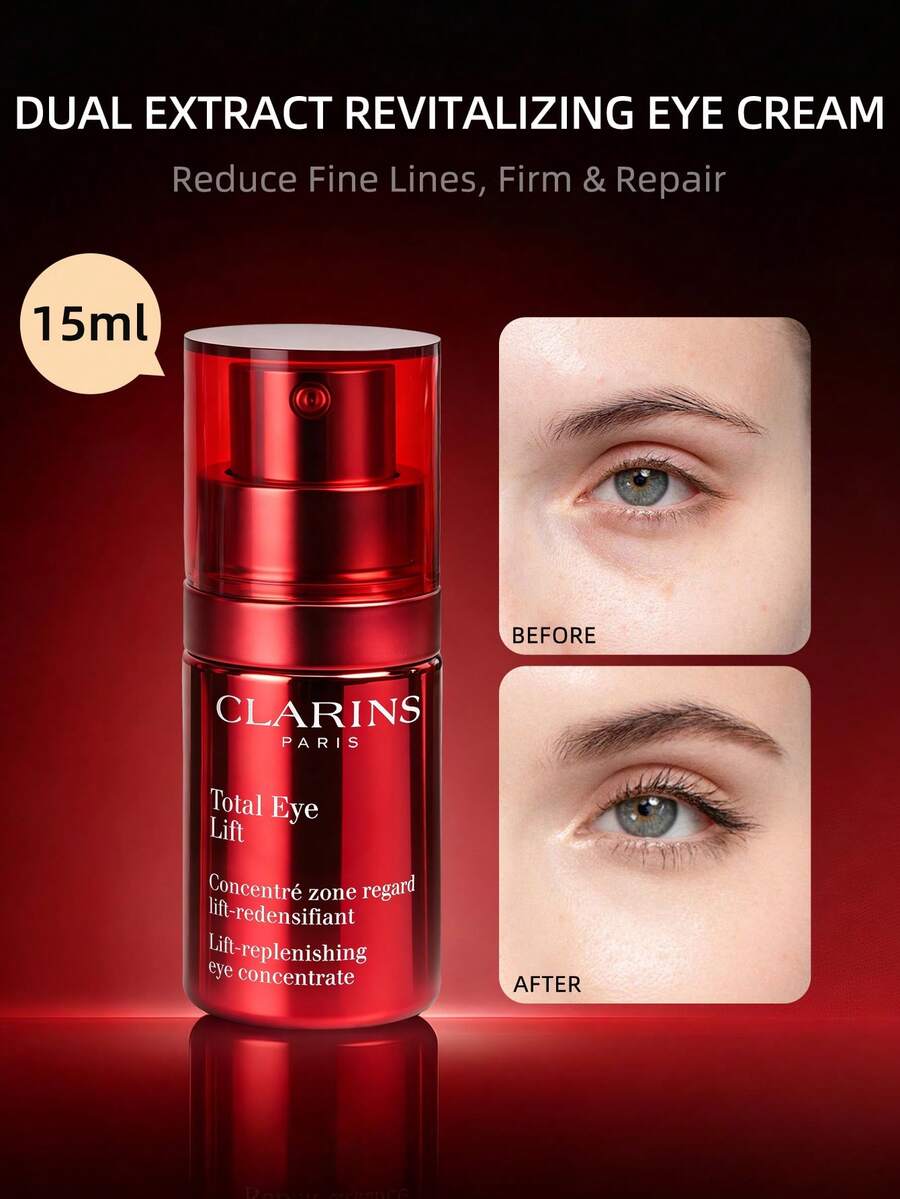 Clarins 娇韵诗多效眼部提拉紧致眼部精华液 15毫升/0.5盎司净重 - 15毫升 - 查看 1