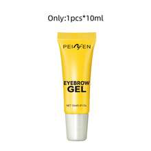 1支4D立体眉胶，持久定型，轻盈防水，24小时持久定型，透明持久配方 - 無色 - 查看 7