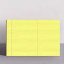 Cuaderno de gran capacidad, adecuado para mapas mentales, aprendizaje y uso en el campus - Papel de escritura resistente al sangrado por ambos lados, con encuadernación suave y fácil de desprender, diseño de encuadernación gruesa, adecuado para notas de clase, práctica de matemáticas, planificadores y escenarios de oficina - A3 - Ver 14