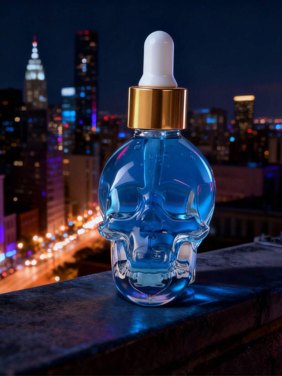 1 Chai 30ml Xịt thơm vải hương hoa quả, tinh dầu thơm CRYSTAL SKULL, xịt làm thơm quần áo, hương thơm tươi mát lâu dài, thích hợp cho quần áo, phòng tắm, phòng ngủ, tủ quần áo, phòng khách và làm thơm không khí trong xe hơi, thích hợp làm quà tặng sinh nhật hoặc tốt nghiệp. - Nhiều màu - Xem 1
