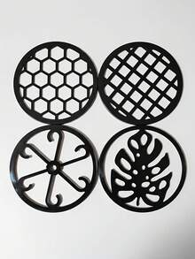 4pcs Reusable Mini Plant Cultivation Trays, Plant Seed Germination Covers, For Stable Seed Germination, Promote Potted Plant Root Growth, Gardening Trays, Reusable, Easy To Clean, Outdoor Plant Rack, Landscape Design, Plant Trellis, Indoor Plant Rack, Climbing Plant Trellis, Gardening Supplies, Garden Flower Bed, Plant Gardening, Modern Gardening, Potted Plant Tools, Indoor/Outdoor Use, Hanging Flower Pots/Potted Plants, Plant Pots, Tabletop Decor, Home Accessories, Gardening Decor, Outdoor Decor, Indoor Decor, Plant Support, Climbing Plant Support, Plant Support, Plant Pots - Plant Lattice Plate - View 9