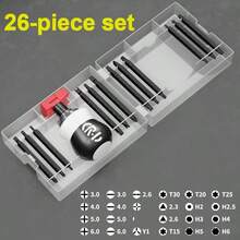 Adjustable Universal Adapter Set, Multi-Function Ratchet Screwdriver Tool Kit - Multifunctional - View 13