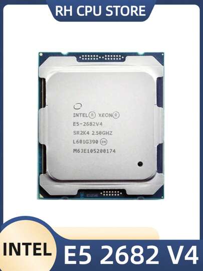  מעבד Intel Xeon E5 2682 V4 2.5GHz 16 ליבות 2682V4 LGA 2011-3