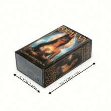 1 Set Russian Pocket Tarot Cards, 108 Cards Board Game Cards With Russian Instructions - Multicolor - View 9