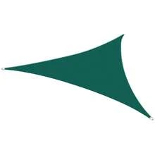 Toldo de sombra de poliéster impermeable que bloquea el 98% de los rayos UV, apto para patio, jardín, piscina, campamento al aire libre, incluye cuerdas de instalación DIY - Multicolor - Ver 27