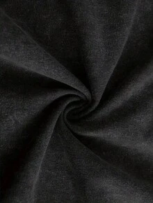 2026 Washed Cotton, DJ Raccoon  Print T-Shirt, High-Quality Batik Cotton Vintage Fashion Brand T-Shirt, Women's T-Shirt, Popular For Daily Wear, Holiday Gift, Perfect Present, White Tops, Valentines Day Outfit, Mardi Gras, Summer Tops,   For Women, Valentine Outfits For Women, Women Tops, Fairycore, Superbowl, Elegant Women's Clothing - 黑色 - 查看 3