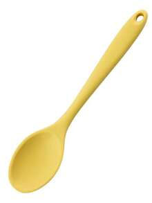 Creative Silicone Soup Ladle Salad Mixing Spoon Kitchen Serving Spoon Cooking Utensil Baking Tool - Purple - View 12