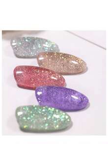 15毫升容量 2026新年版 春夏新款女士圣诞礼盒套装，热销单品，璀璨梦幻美人鱼之泪，星空碎钻，云锦碎钻 - 彩色 - 查看 8