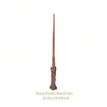 Harry Potter 魔杖笔系列，哈利·波特阿不思·赫敏·格兰杰主题书写工具，设计精巧的魔杖形笔，适合日常记笔记，返校必备，巫师派对礼物及粉丝收藏品。 - A - 查看 13