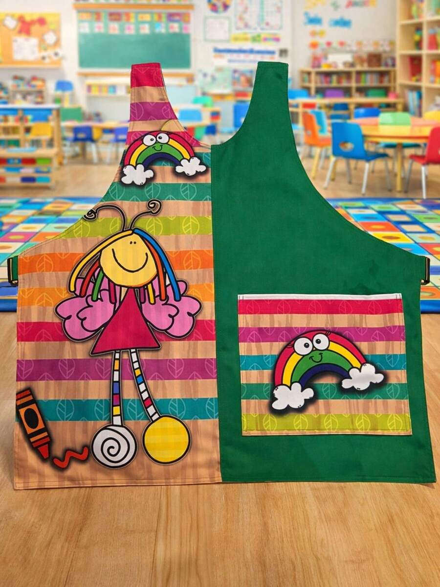 Aprons - Yeşil - Görünüm 1