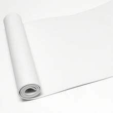 Kippolla EVA Foam Roll - 2-6mm Thick White& Black Craft Foam Sheets - 13" X 39" Large Cosplay Foam Sheet - Ultra High Density 86 Kg/M³ - Pliable & Elastic For Craft Projects Costume Cosplay Foam - 白色 - 查看 12