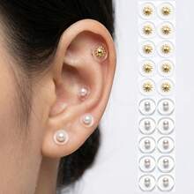 Ear Acupressure Beads, Ear Acupressure Massage Therapy Helps Relax Body And Mind, Relieve Stress, Easy To Operate. - Multicolor - View 5