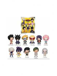 Crunchyroll Officially Licensed PVC Blind Box Anime Collector Kering Momo Yaoyorozu Backpack Decor Birthday Gift 1Pc Four Styles Available - Multicolor - View 12