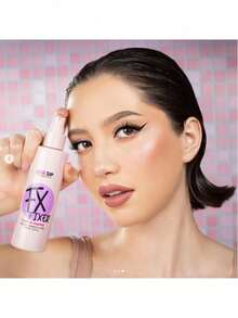 Fijador de Maquillaje Pink Up Fx Fixer Sellador Maquillaje Hidratante Matte - 12 PIEZAS - Ver 8