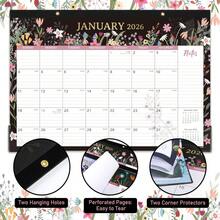 2026 Desk Calendar Large Ruled Blocks January To December 12x17 Inches Office Desk Planner Organizer - 1 - Xem 10