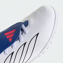 Adidas Toddler Boys' PREDATOR CLUB FT EL TF J Football/Soccer Shoes, JP6255 - Blue and White - View 8