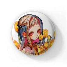Broche de 58mm, se puede usar como accesorio para mochila, personaje de anime, insignia de cosplay de dibujos animados, decoración de ropa, regalo para amigos, estilo navideño - 58mm - Ver 20