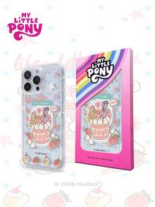 Officially Licensed My Little Pony Cartoon Character Design Phone Case, High-End Delicate, Compatible With IPhone 17/16/15/14/13/12/11/17 Pro Max/XS/XR/XS MAX, Shockproof Matte Back Cover - White - View 2