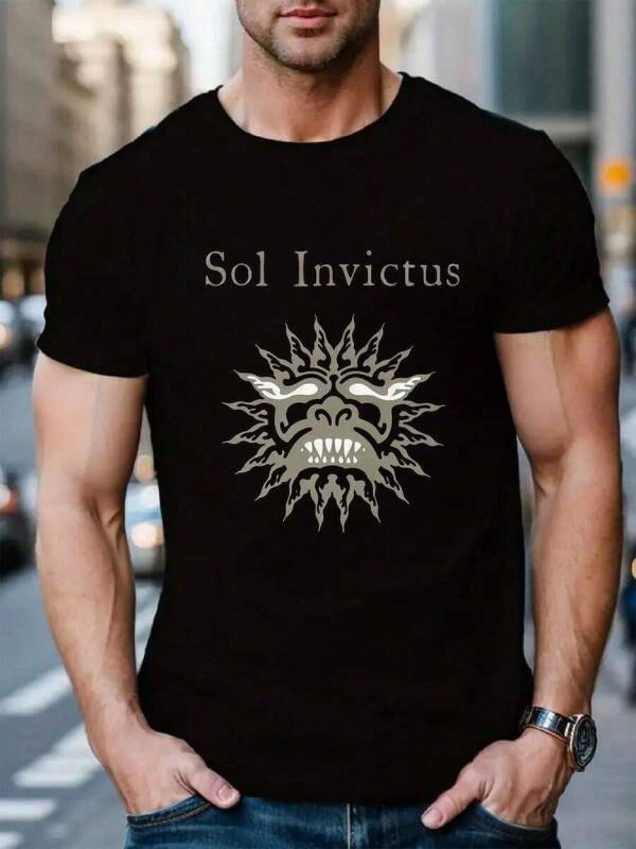 Men Outdoor Tees & Tanks - Black - View 1