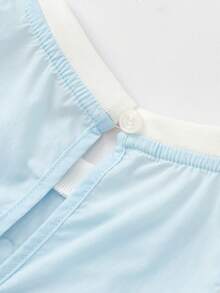 Balabala Baby Princess Dress, Infant Dress, Soft Fabric, Cute Party Style 2026 - Ice Blue - View 4