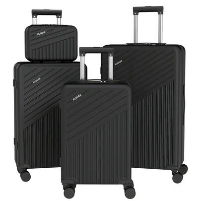 YSTYLE The Five-Piece Suitcase Set Is Available In A Variety Of Colors, Made Of ABS Material, And Features A Combination Lock And Quiet Multidirectional Wheels. It's Suitable For Business Trips, Carry-On Luggage, And Study Trips.