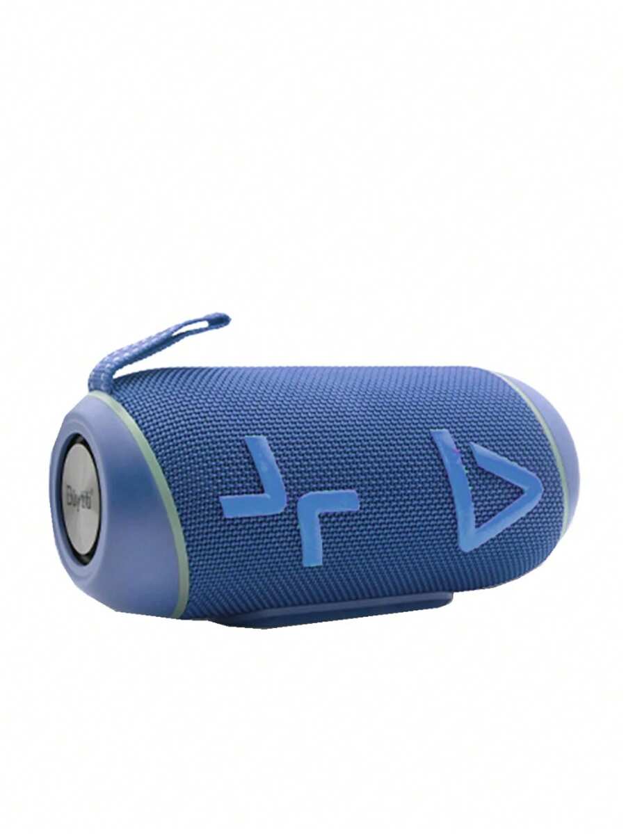 Bocina Bluetooth Con funcion TWS - Azul - Ver 1