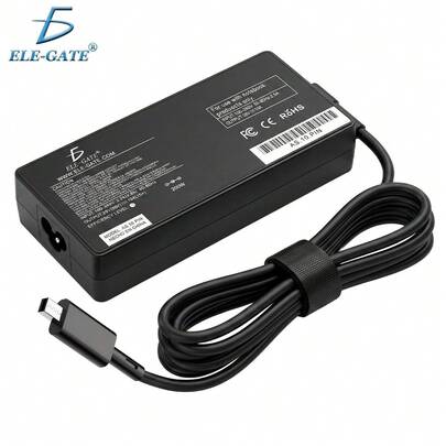 Cargador para Laptop ASUS ROG 240W 20V 12A Conector Rectangular