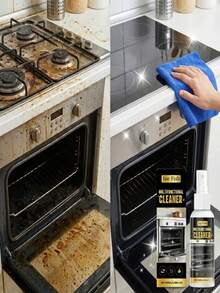 Allt-i-ett-oljeborttagare för flera ytor, kraftfull avfettning för kök, badrum och möbler, snabbverkande fläcklösande medel, nödvändigt för dagligt underhåll - Flytande - Visa 8