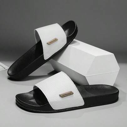 男士轻便拖鞋，适合居家、室内、卧室、浴室、房间及户外穿着，四季皆宜。沙滩鞋，休闲多功能男士拖鞋凉鞋。