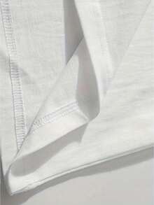 Disney Men's Casual T-Shirt, Mickey Mouse Cupid Print, Cute Romantic Graphic, Lightweight Fabric, Perfect For Valentine's Day - 白色 - 查看 3