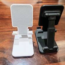 Giá đỡ điện thoại gấp gọn, giá đỡ máy tính bảng để bàn có thể điều chỉnh, giá đỡ điện thoại để bàn di động, giá đỡ rảnh tay đa năng, đế chống trượt có thể gập lại, phụ kiện văn phòng, lý tưởng cho cuộc gọi video và xem phim, món quà công nghệ tuyệt vời cho Halloween và Giáng sinh. - Nhiều màu - Xem 10