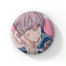 Cartoon Lost In The Clouds BL Anime Badge Brooch, Cartoon Skyler Sirius Art Brooch, Backpack Decor Accessory, Student Stationery - 58 mm - View 13