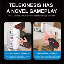 Máy phóng nhện điện một nút bấm, thích hợp cho các trò chơi ngoài trời, món quà tuyệt vời cho bé trai và bé gái vào dịp năm mới và sinh nhật. - Nhiều màu - Xem 4