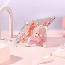 1pc Protective Cover With Pen Slot Multi-Angle Magnetic Stand Cover With Auto Sleep/Wake,Kawaii Tablet Case Compatible With Pro/Air/Compatible With Samsung Galaxy A9/S9/S7/S10+/Compatible With XIAOMI Pad/5/6/7 - Multicolor - View 10