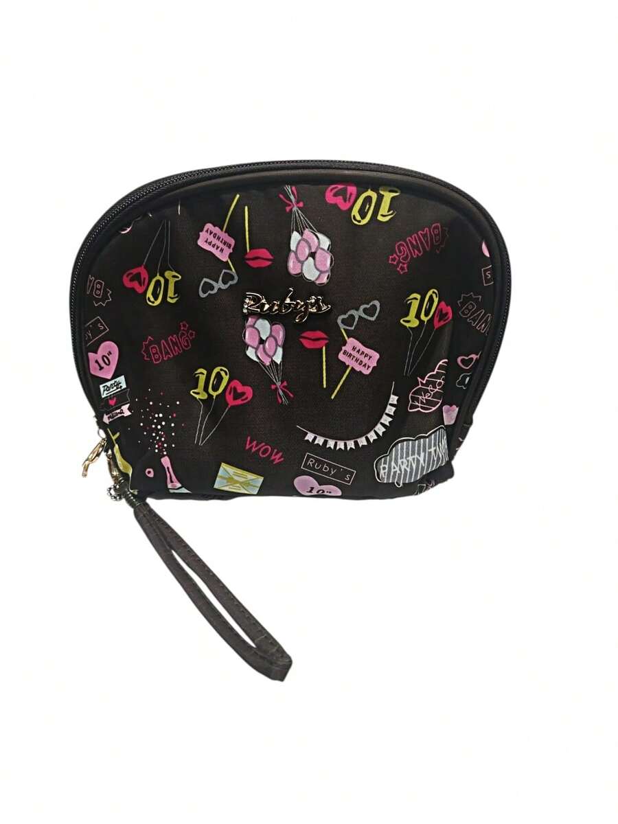 Ruby´S Toiletry Bag Internal Pocket Various Colors - Óxido marrón - Ver 1