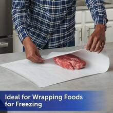 Plastic-Coated Freezer Paper, 100 Square Foot Roll - 1 - View 3