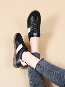 Original Women's Casual Shoes, German Shepherd Shoes, Spring/Summer New Low-Top Sports Sneakers, Casual Athletic Shoes, Student Bestsellers, Couples Leisure Shoes, Large Size Work/Commute Shoes, Size 35-46 - Black - View 4