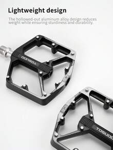 TOSUOD 1轴承/2轴承/3轴承自行车脚踏，山地车/公路车脚踏轴承，自行车脚踏配件，大号 - 黑色 - 查看 9