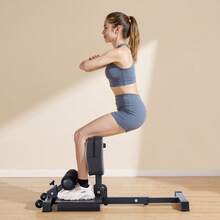 Weightlifting Squat Rack - çok işlevli mit geteilter Rückenpolsterung - Görünüm 9