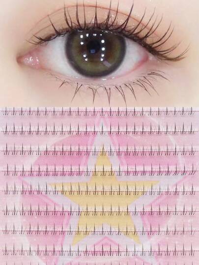 3-6 milimetre, 200 adet C kıvrımlı V şeklinde alev siyahı alt kirpik kümesi, gözlerinizi daha büyük gösterir. Makyajın olmazsa olmazı, doğal ve yumuşak manga çizgi roman göz siyahı Kore tarzı alt kirpik siyahı maskara kümesi, tekli D şeklinde kıvrımlı saç kökü doğal maskara, parti, gece kulübü, günlük iş, toplantı için kabarık, yumuşak, pürüzsüz olmayan, dramatik 3D vizon eyeliner.