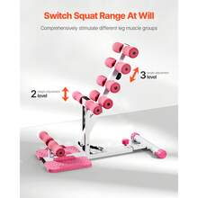 Weightlifting Squat Rack - Versie met Rollen - Bekijken 4
