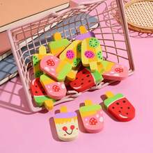 Popsicle Erasers, Cute Ice Cream Stationery, Children's Gifts, Prizes - A - View 1