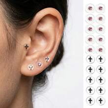 Ear Acupressure Beads, Ear Acupressure Massage Therapy Helps Relax Body And Mind, Relieve Stress, Easy To Operate. - Multicolor - View 6