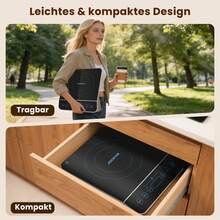 Induction Cookers - 블랙 - 보기 10