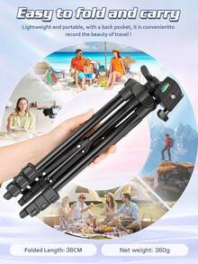 TOKQI 10 Inch Ring Light With Adjustable Tripod Stand, Multi-Angle Rotation Phone Holder,40.55 Inch Stand , Suitable For Photography Studio, Flash Light, Photography, Makeup, Conference, Group Selfie, Live Streaming - Ring Light + Bracket Set - View 11