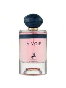 Lattafa Perfume Feminino - Maison Alhambra La Voie EDP Spray 100ml (3.4 oz) - Fresco - View 2