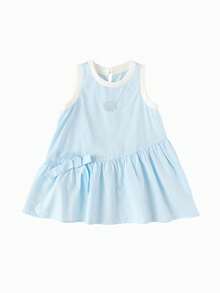 Balabala Baby Princess Dress, Infant Dress, Soft Fabric, Cute Party Style 2026 - Ice Blue - View 1