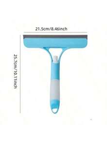 3-In-1 Multifunctional Window Cleaner, Double-Sided Scrubber With Spray Bottle, Home Glass & Mirror Cleaning Tool - Upgraded Version - View 3